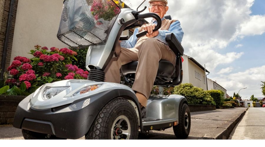 Glide Through Life with Drive Medical Senior Electric Scooters